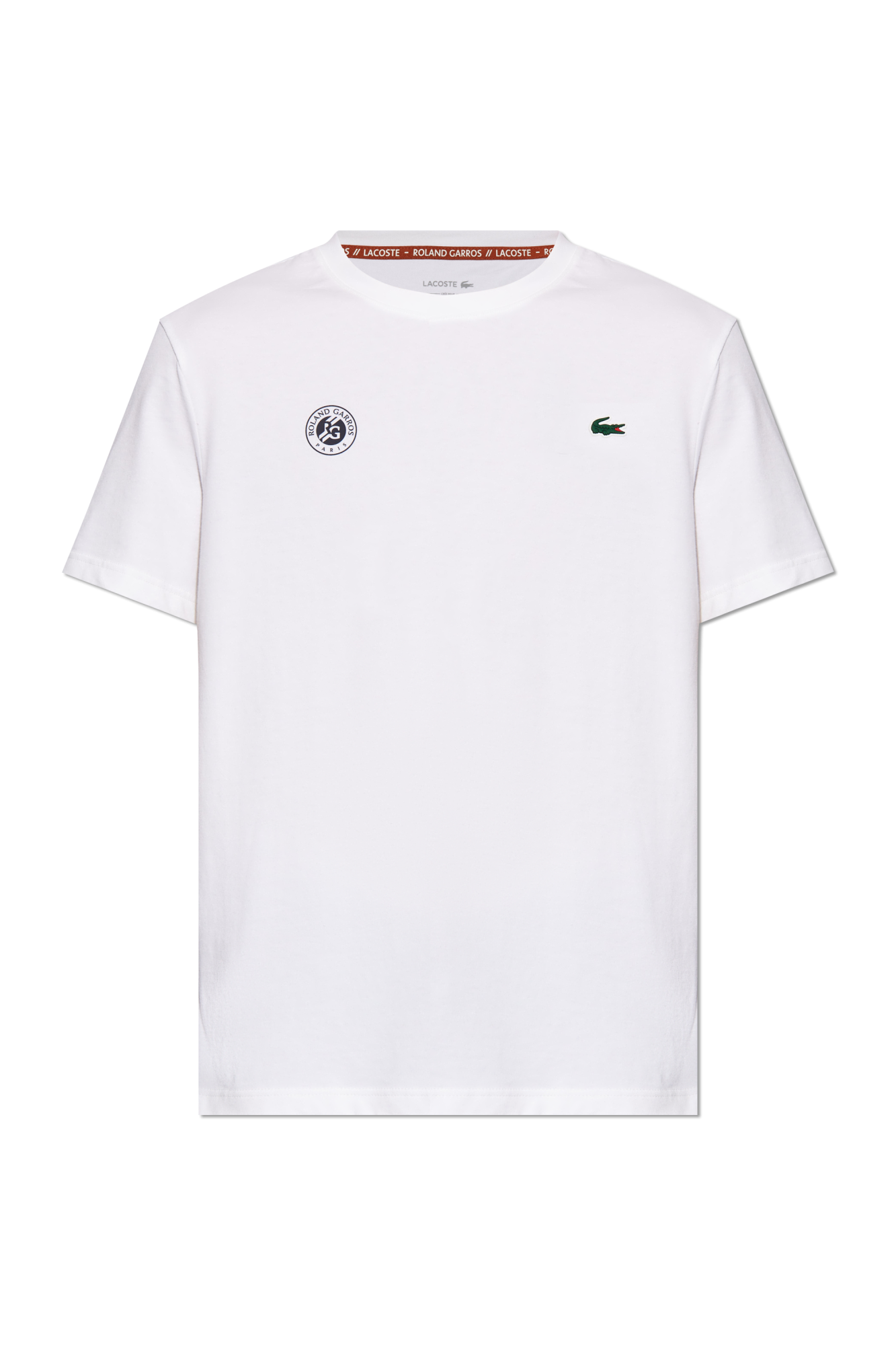 SchaferandweinerShops Canada - White Shirt Lacoste Men